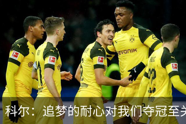 科尔：追梦的耐心对我们夺冠至关重要